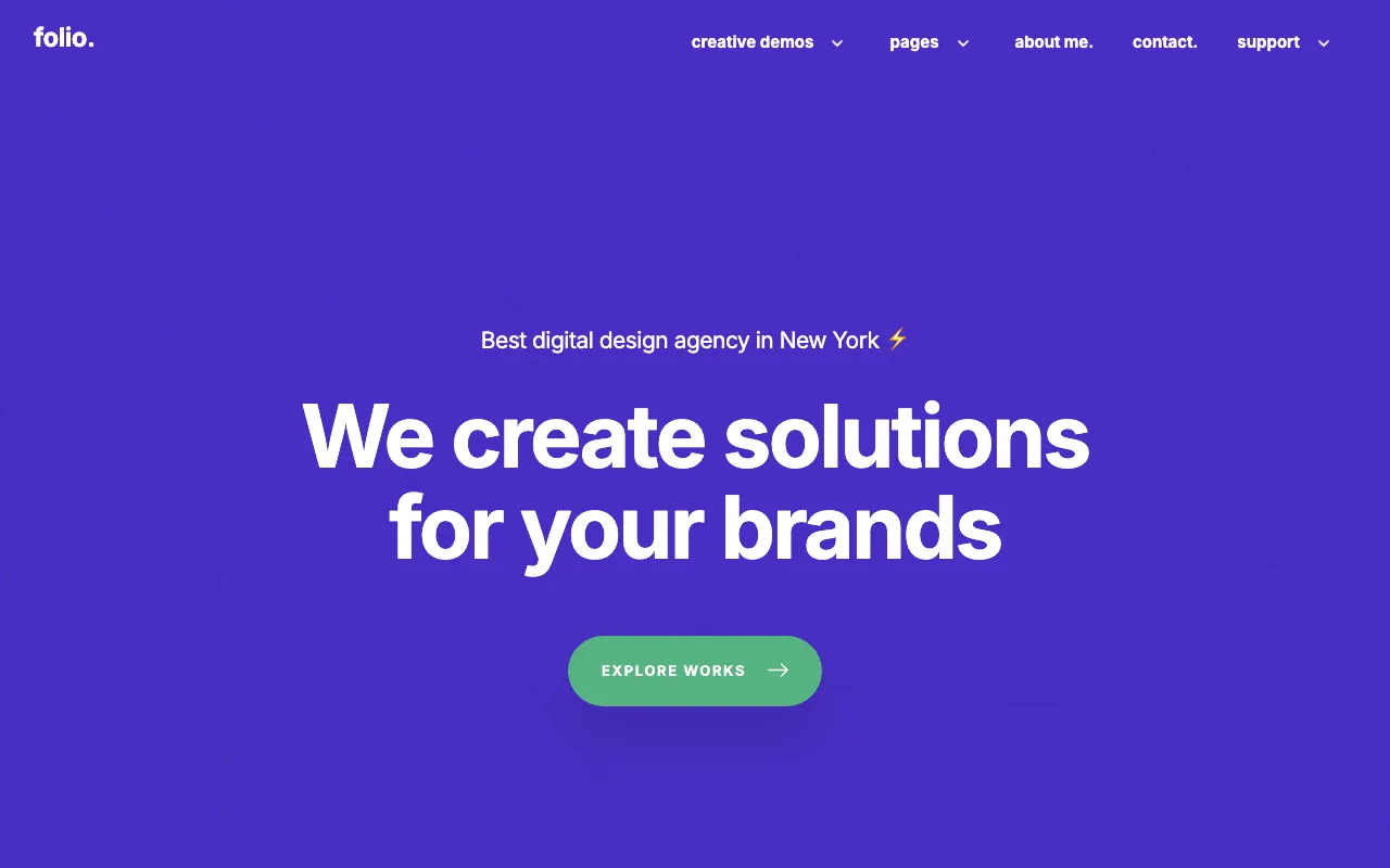 Folio Creative Agency 1