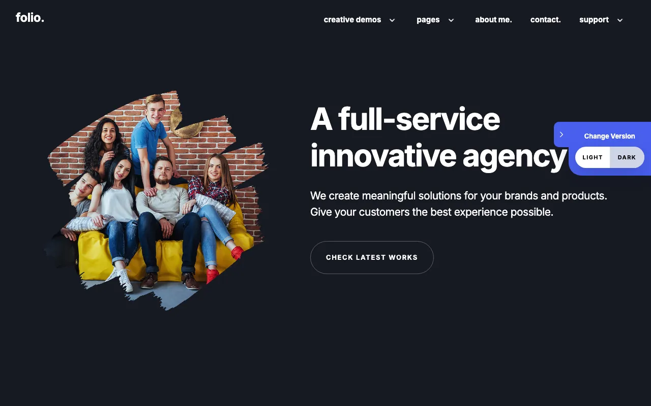 Folio Creative Agency 2