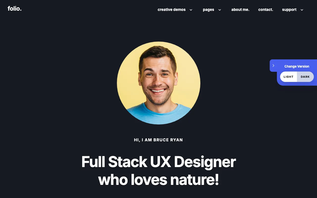 Folio Creative Designer 2
