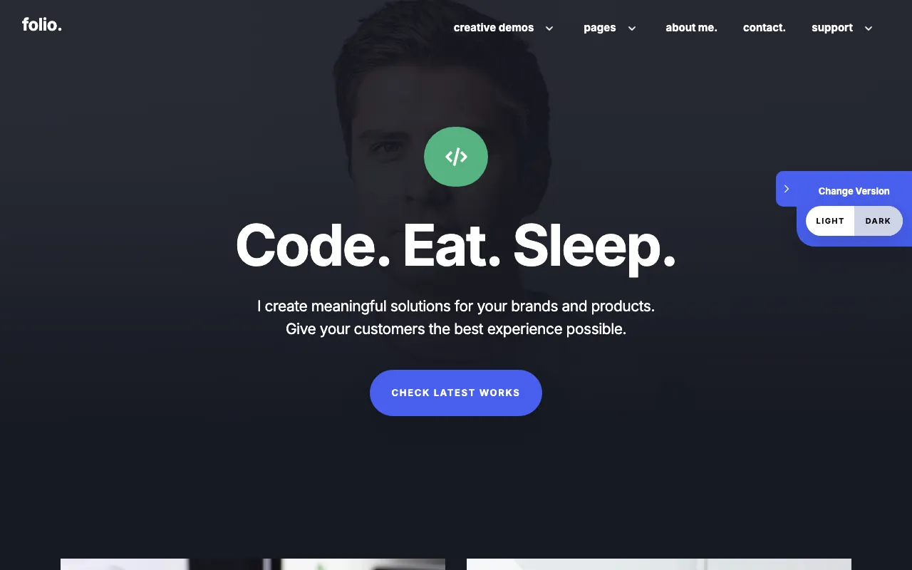 Folio Creative Developer 2