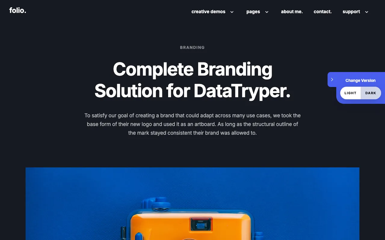 Folio Details 2